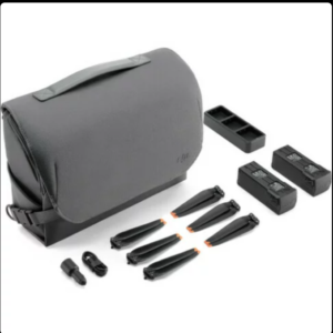 DJI Fly More Kit for Mavic 3, Classic, Pro and Enterprise – 2 Batteries, Charging Hub, Charger, Carry Bag & Propellers